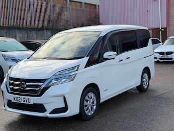 Used Nissan Serena 2021 for sale - 77008264: Photo