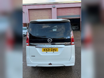 Used Nissan Serena 2021 for sale - 77008264: Photo