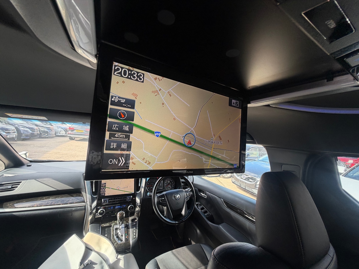 Used Toyota Vellfire 2016 for sale - 77872212: Photo 17