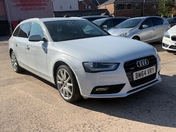 Used Audi A4 Avant 2014 for sale - 75386322: Photo
