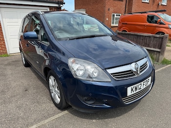 Used Vauxhall Zafira 2012 for sale - 78901270: Photo