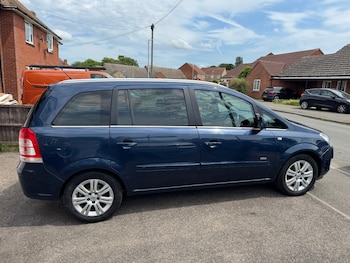 Used Vauxhall Zafira 2012 for sale - 78901270: Photo