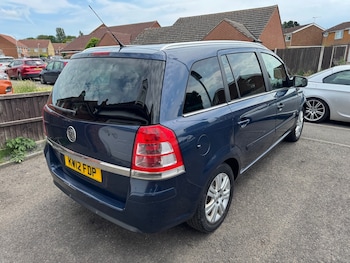 Used Vauxhall Zafira 2012 for sale - 78901270: Photo