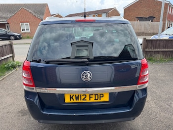 Used Vauxhall Zafira 2012 for sale - 78901270: Photo