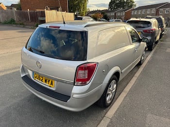 Used Vauxhall Astra Van 2012 for sale - 79826907: Photo