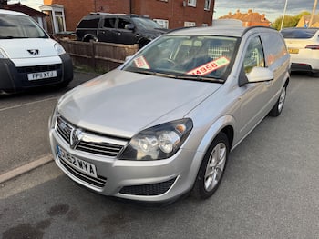 Used Vauxhall Astra Van 2012 for sale - 79826907: Photo