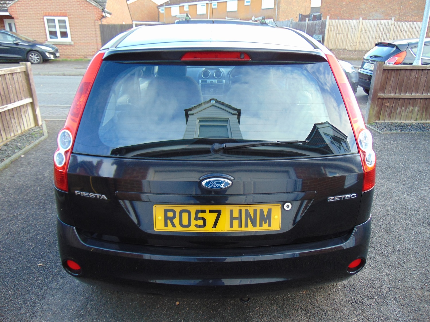 Used Ford Fiesta 2007 for sale - 76252225: Photo 4