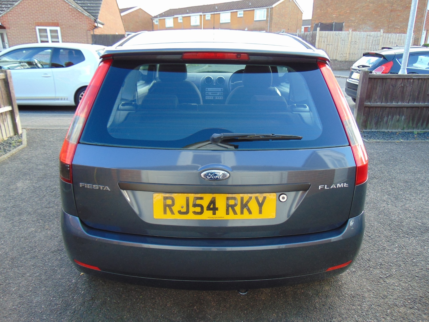 Used Ford Fiesta 2004 for sale - 76336045: Photo 4