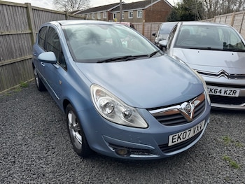 Used Vauxhall Corsa 2007 for sale - 77846631: Photo