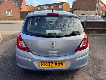 Used Vauxhall Corsa 2007 for sale - 77846631: Photo