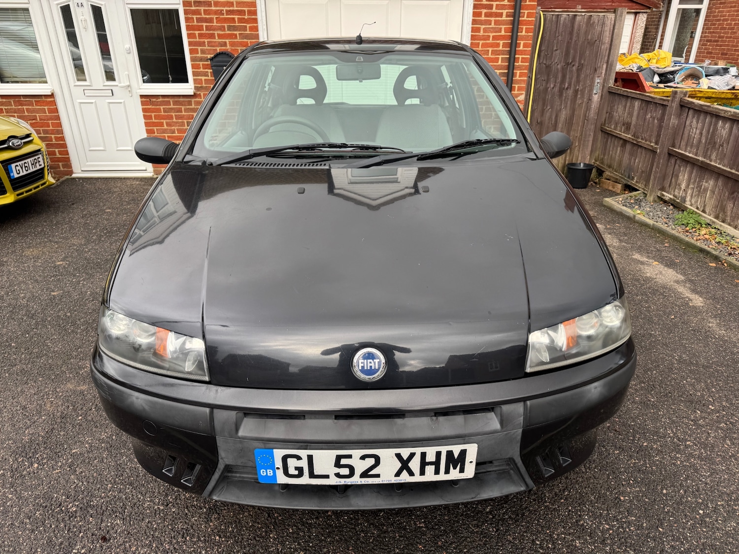 Used Fiat Punto 2003 for sale - 76638682: Photo 8