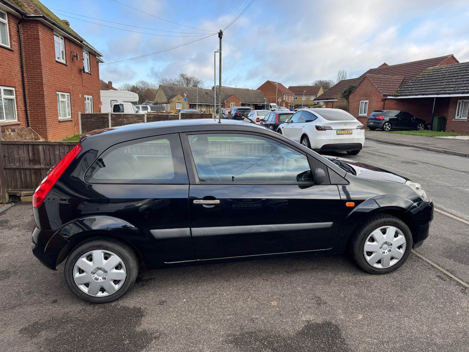 Used Ford Fiesta 2007 for sale - 77085450: Photo 2