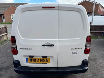 Used Peugeot Partner 2012 for sale - 79652272: Photo