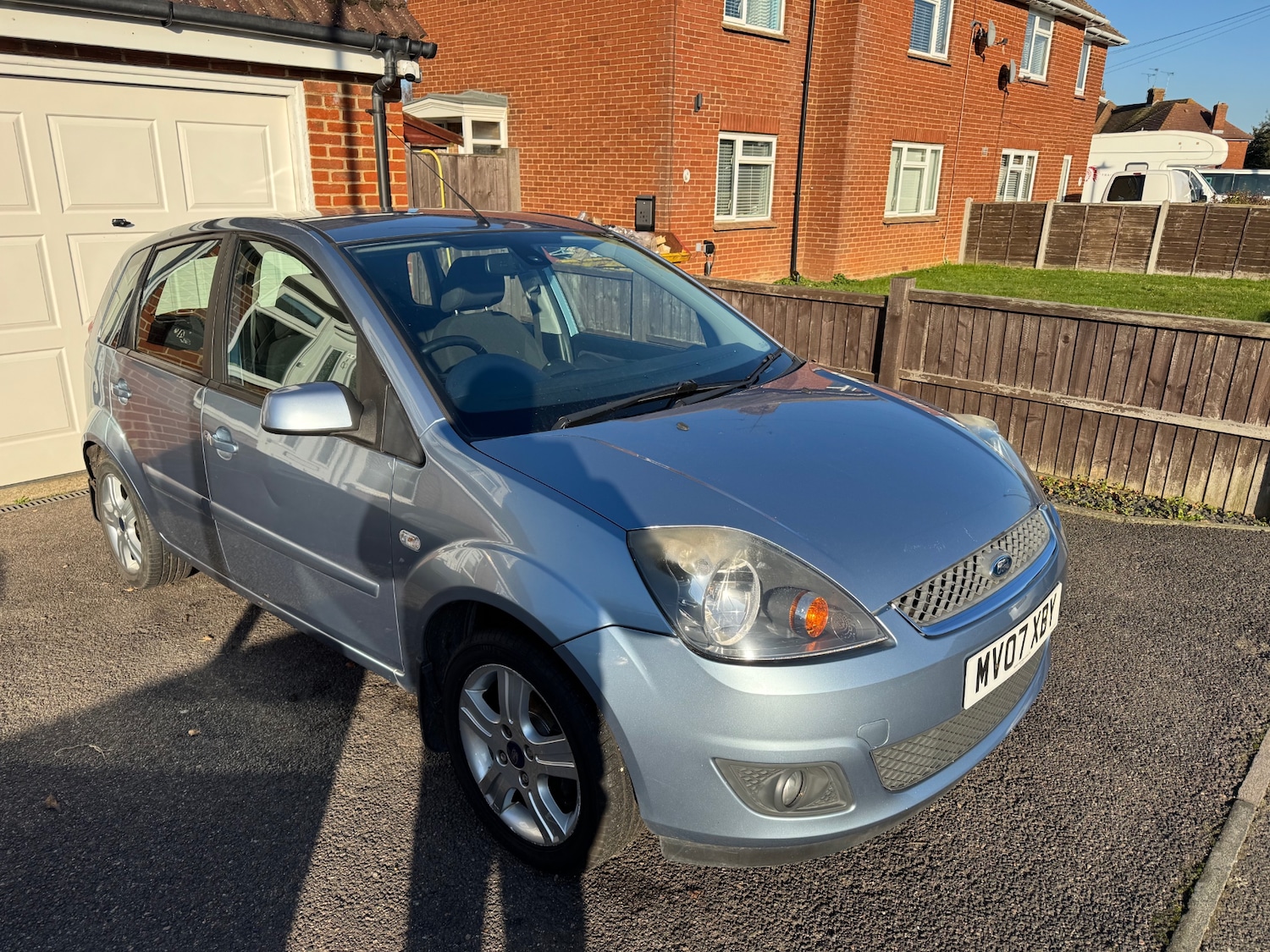 Used Ford Fiesta 2007 for sale - 76578207: Photo 1