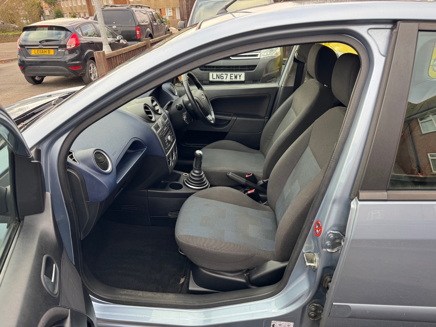 Used Ford Fiesta 2007 for sale - 76578207: Photo 11