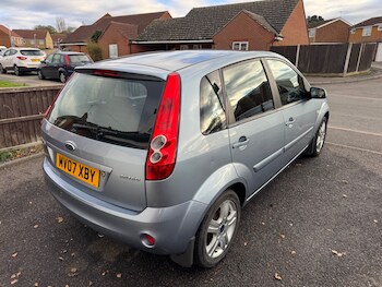 Used Ford Fiesta 2007 for sale - 76578207: Photo