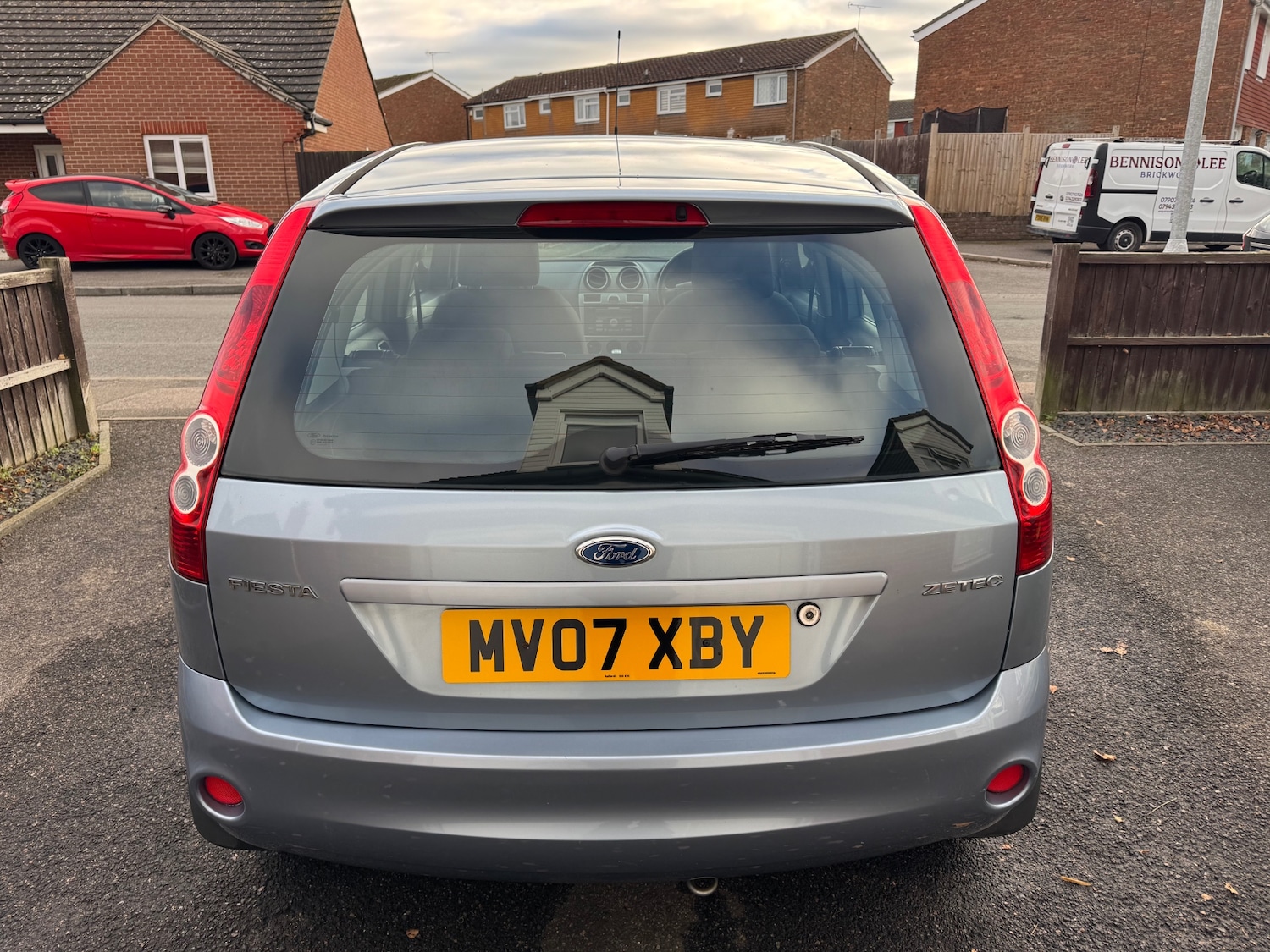 Used Ford Fiesta 2007 for sale - 76578207: Photo 4