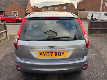 Used Ford Fiesta 2007 for sale - 76578207: Photo