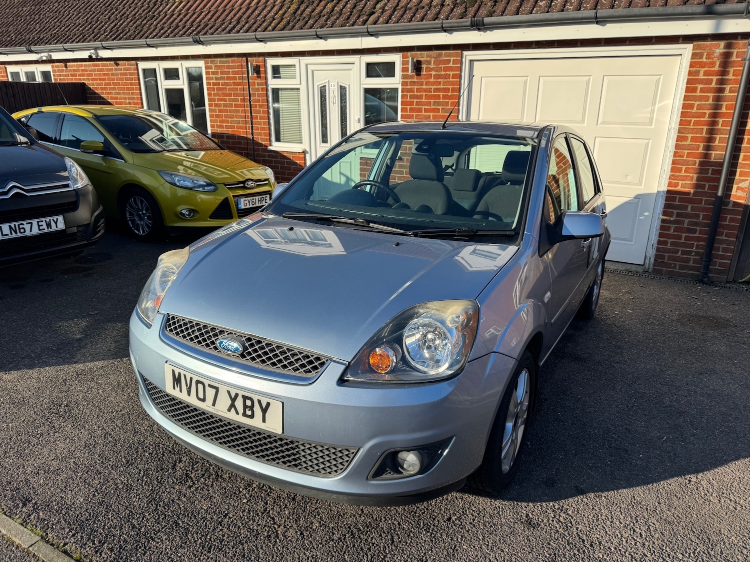 Used Ford Fiesta 2007 for sale - 76578207: Photo 7