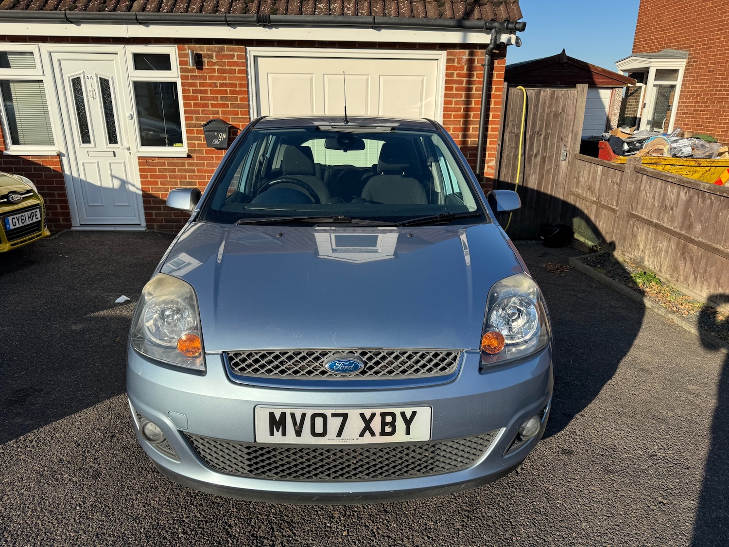 Used Ford Fiesta 2007 for sale - 76578207: Photo 8