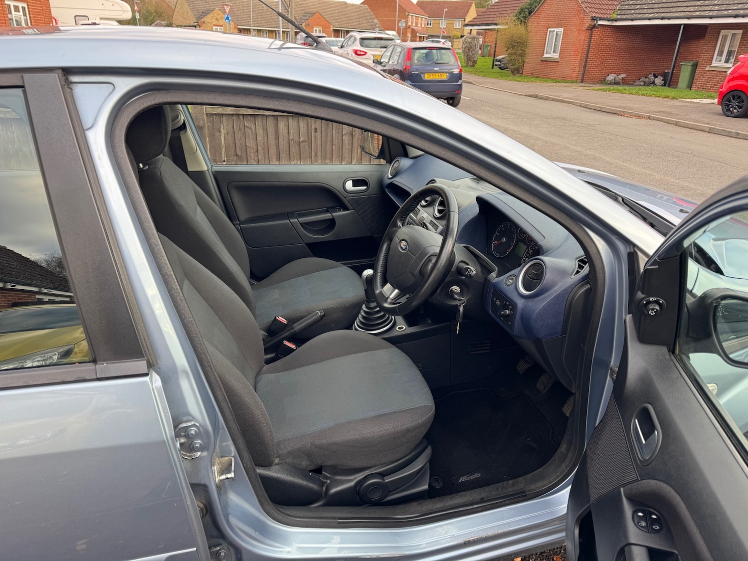 Used Ford Fiesta 2007 for sale - 76578207: Photo 9