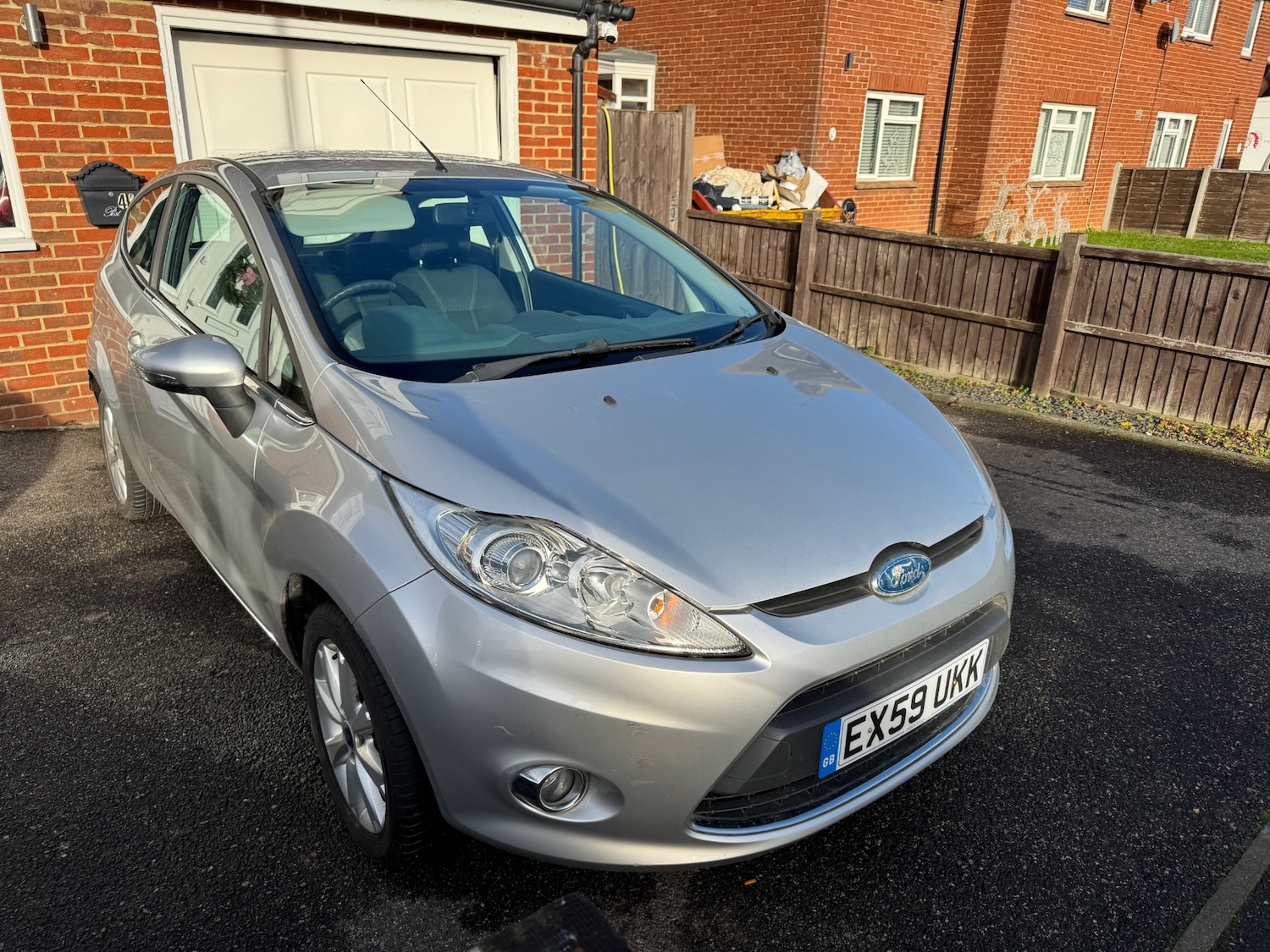 Used Ford Fiesta 2009 for sale - 76709639: Photo 1