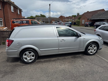 Used Vauxhall Astra Van 2007 for sale - 78519839: Photo