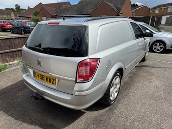 Used Vauxhall Astra Van 2007 for sale - 78519839: Photo