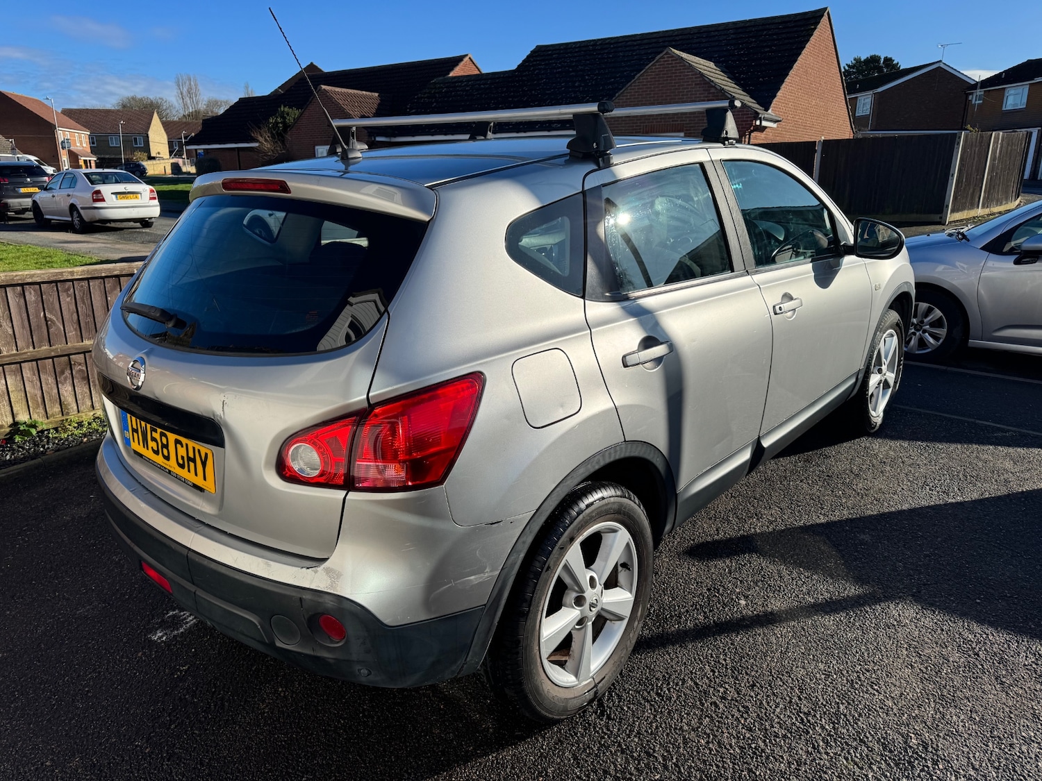 Used Nissan Qashqai 2008 for sale - 77357203: Photo 3