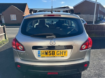 Used Nissan Qashqai 2008 for sale - 77357203: Photo