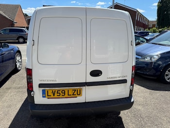 Used Vauxhall Combo 2009 for sale - 78987456: Photo