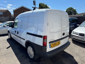 Used Vauxhall Combo 2009 for sale - 78987456: Photo