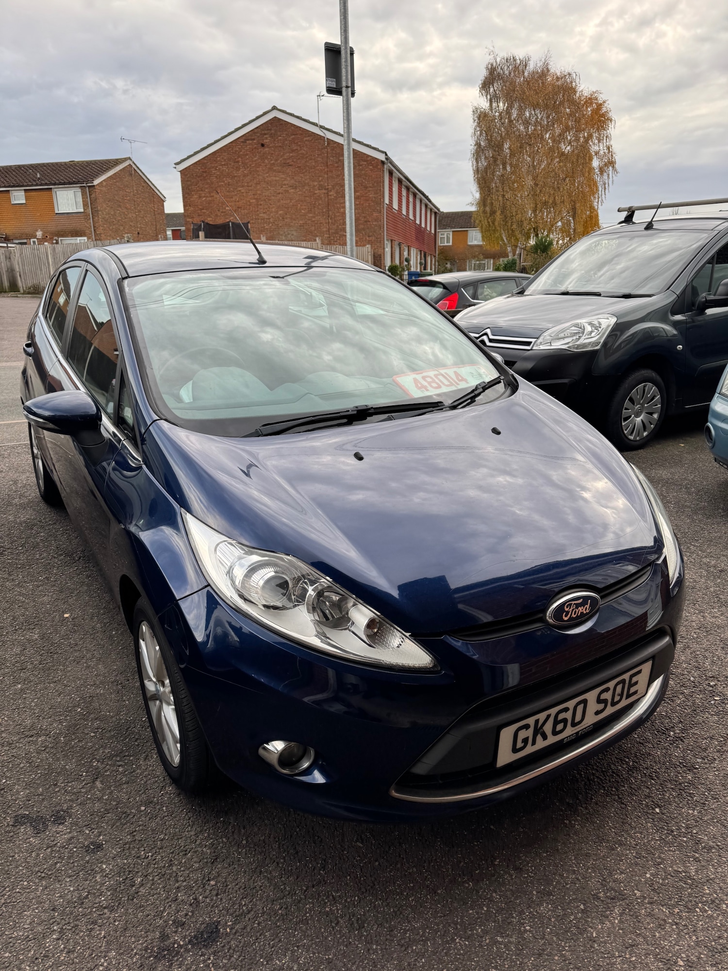 Used Ford Fiesta 2010 for sale - 76444678: Photo 1
