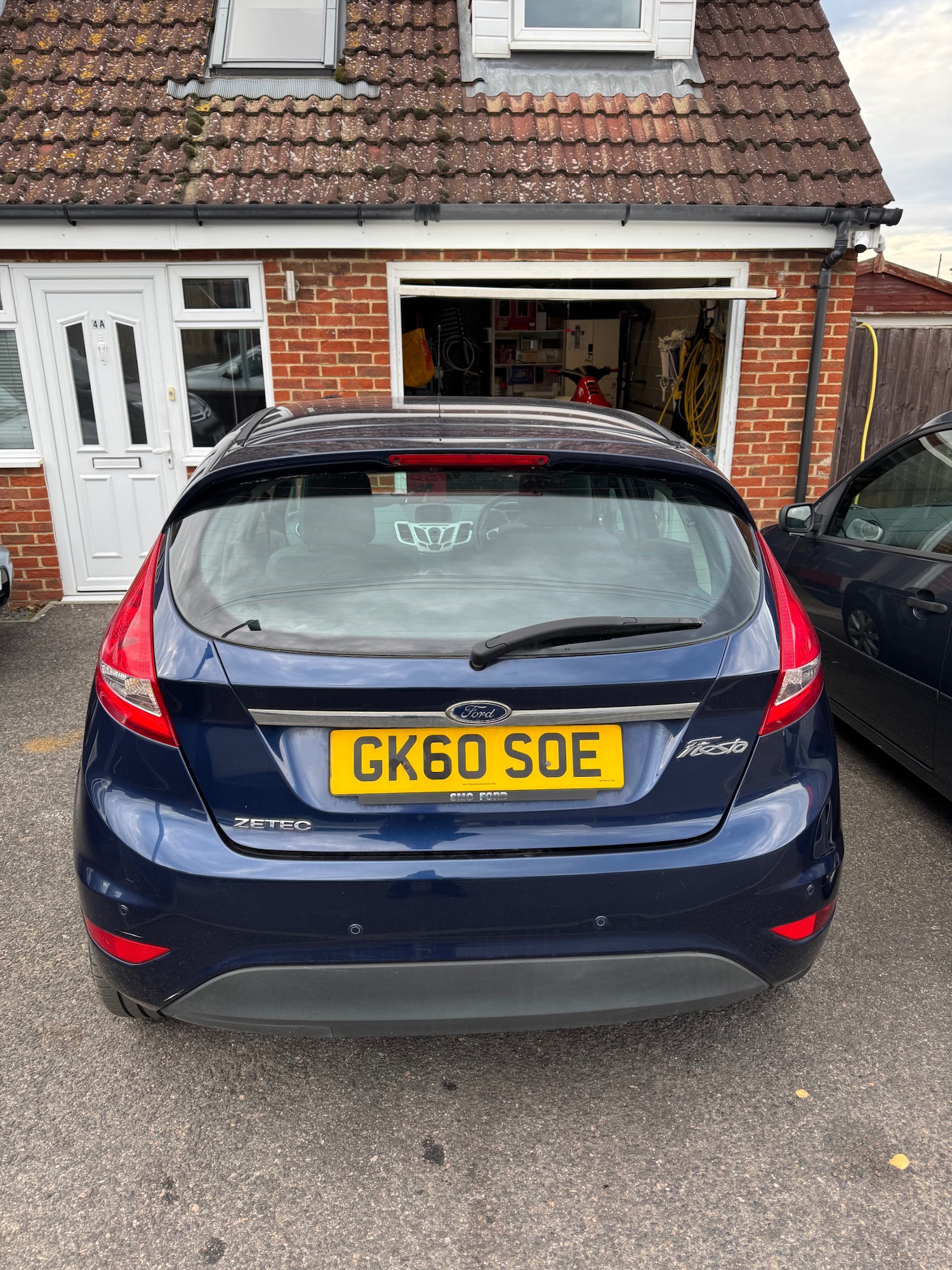 Used Ford Fiesta 2010 for sale - 76444678: Photo 3