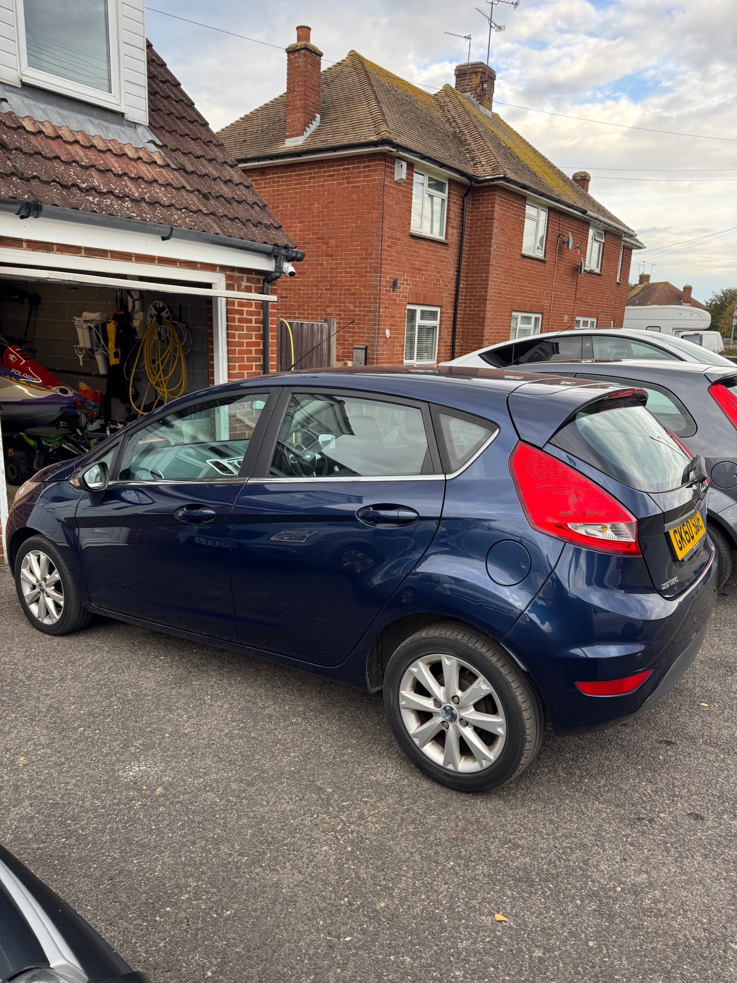 Used Ford Fiesta 2010 for sale - 76444678: Photo 4