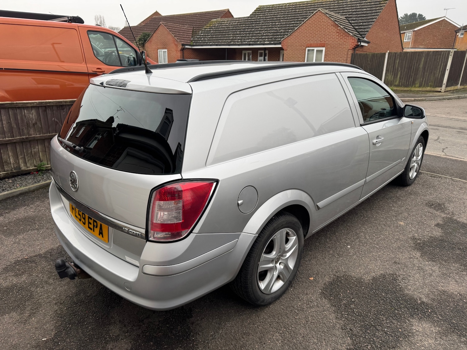 Used Vauxhall Astra Van 2009 for sale - 77147965: Photo 3