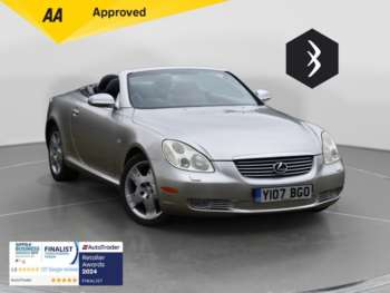 2001 (07) - 4.3 430 Convertible 2dr Petrol Automatic (287 g/km, 282 bhp)