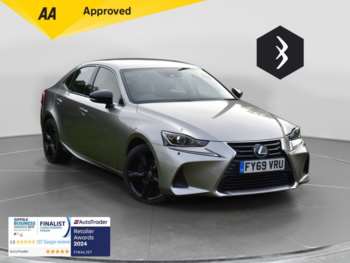 2019 (69) - 2.5 300h Saloon 4dr Petrol Hybrid E-CVT Euro 6 (s/s) (223 ps)