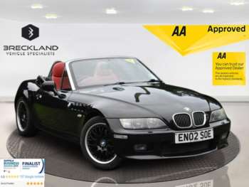 2002 (02) - 3.0i Sport Convertible 2dr Petrol Automatic (242 g/km, 231 bhp)