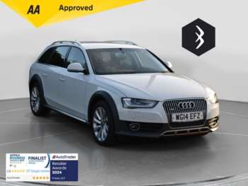 2014 (14) - 2.0 TDI Estate 5dr Diesel S Tronic quattro Euro 5 (s/s) (177 ps)