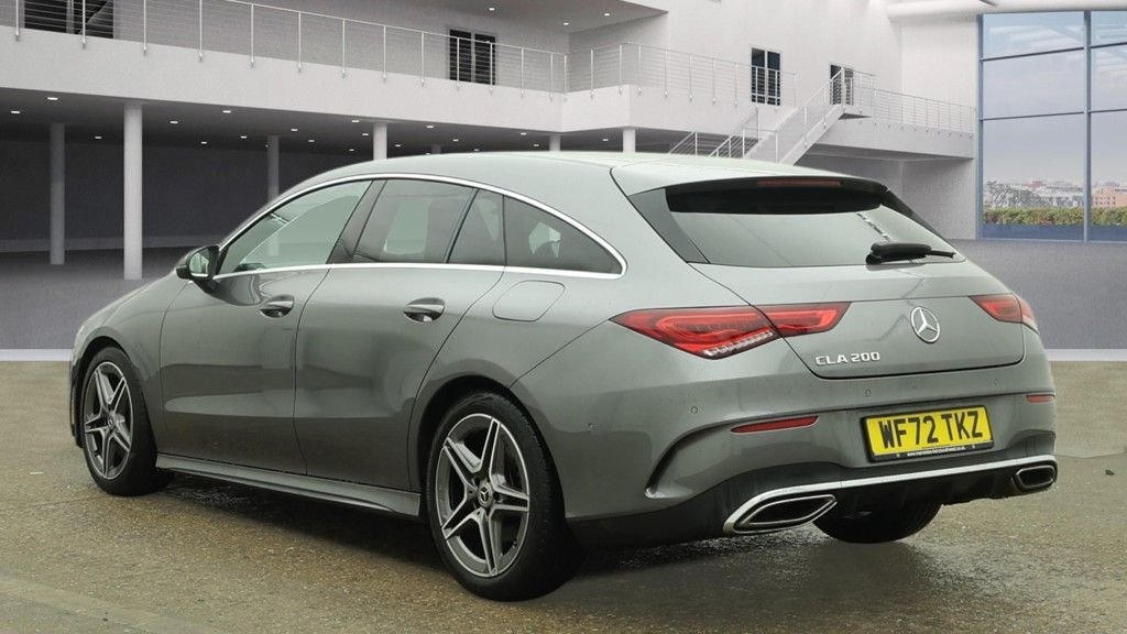 Used Mercedes-Benz CLA 2022 for sale - 77341393: Photo 2