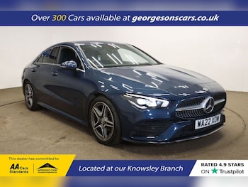 2022 (22) - CLA 180 AMG Line 4dr Tip Auto