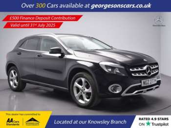 2019 (Z2) - 2.1 GLA200d Sport (Executive) SUV 5dr Diesel 7G-DCT Euro 6 (s/s) (136 ps)