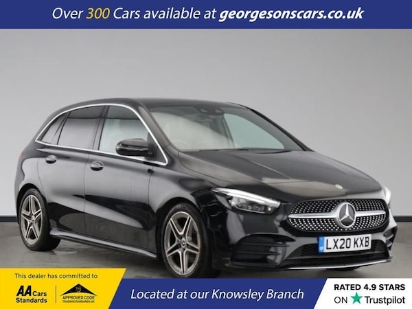 Used Mercedes-Benz B-Class 2020 for sale - 76203108: Photo 1