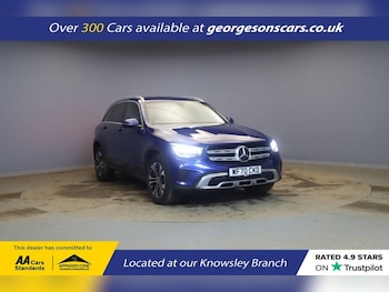 Mercedes-Benz GLC feature image