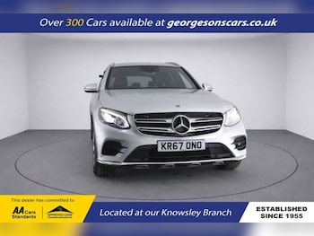 Mercedes-Benz GLC feature image