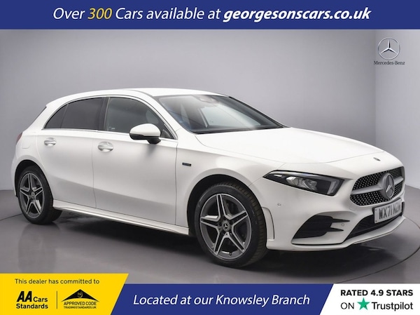 Used Mercedes-Benz A-Class 2021 for sale - 75264115: Photo 1