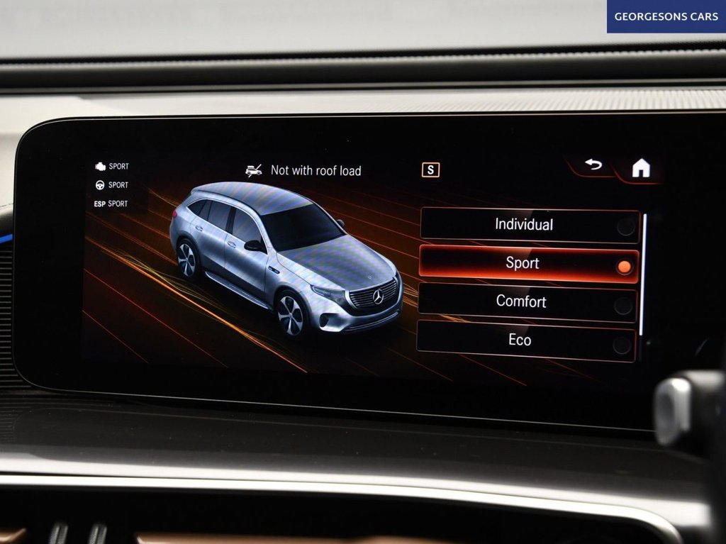 Used Mercedes-Benz EQC 2021 for sale - 76105365: Photo 42