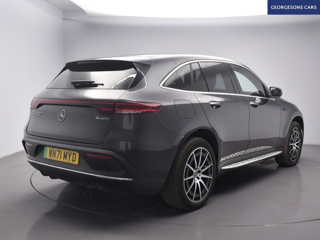 Used Mercedes-Benz EQC 2021 for sale - 76105365: Photo 7