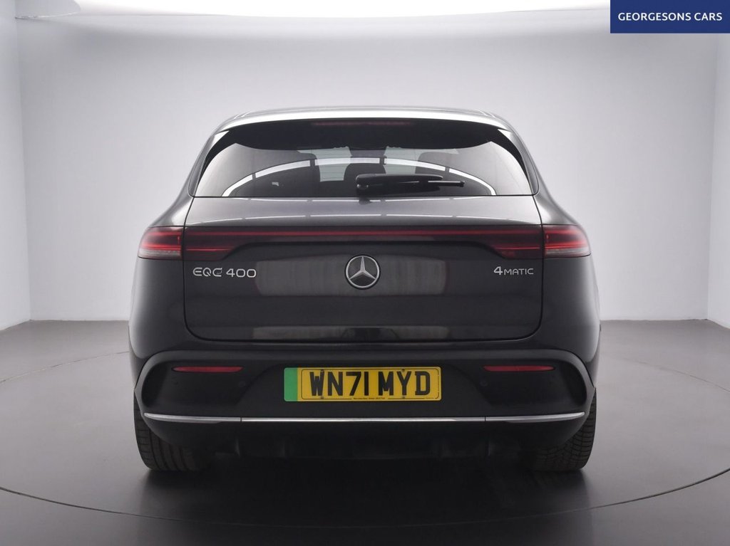 Used Mercedes-Benz EQC 2021 for sale - 76105365: Photo 8